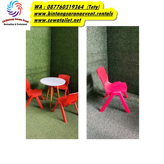 KURSI ANAK PLASTIK
