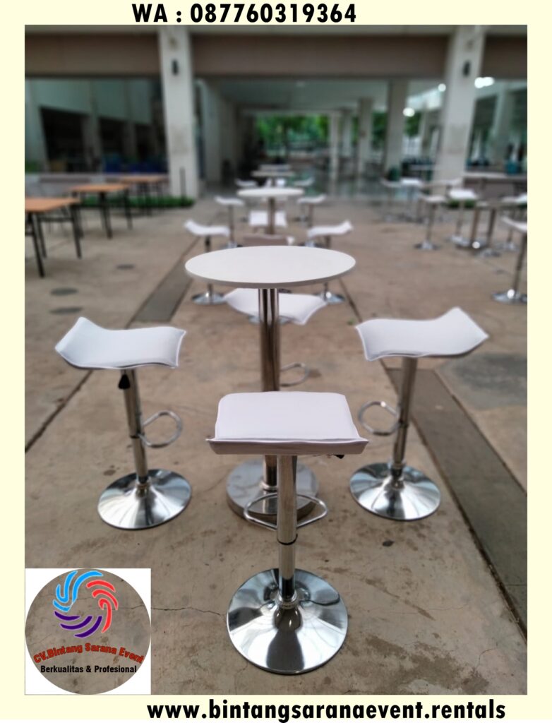 Pusat Sewa Kursi Barstool Cibubur