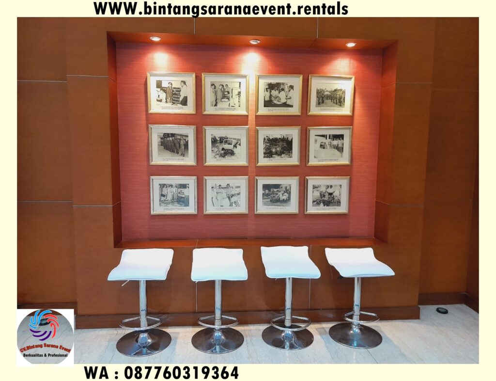 Pusat Sewa Kursi Barstool Cibubur