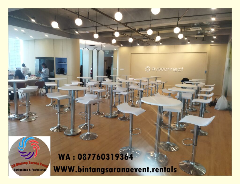 Pusat Sewa Kursi Barstool Cibubur
