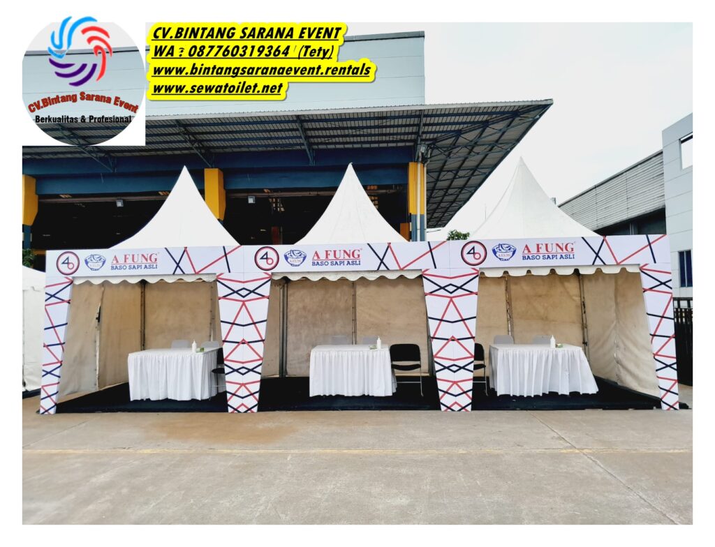Sewa Tenda
