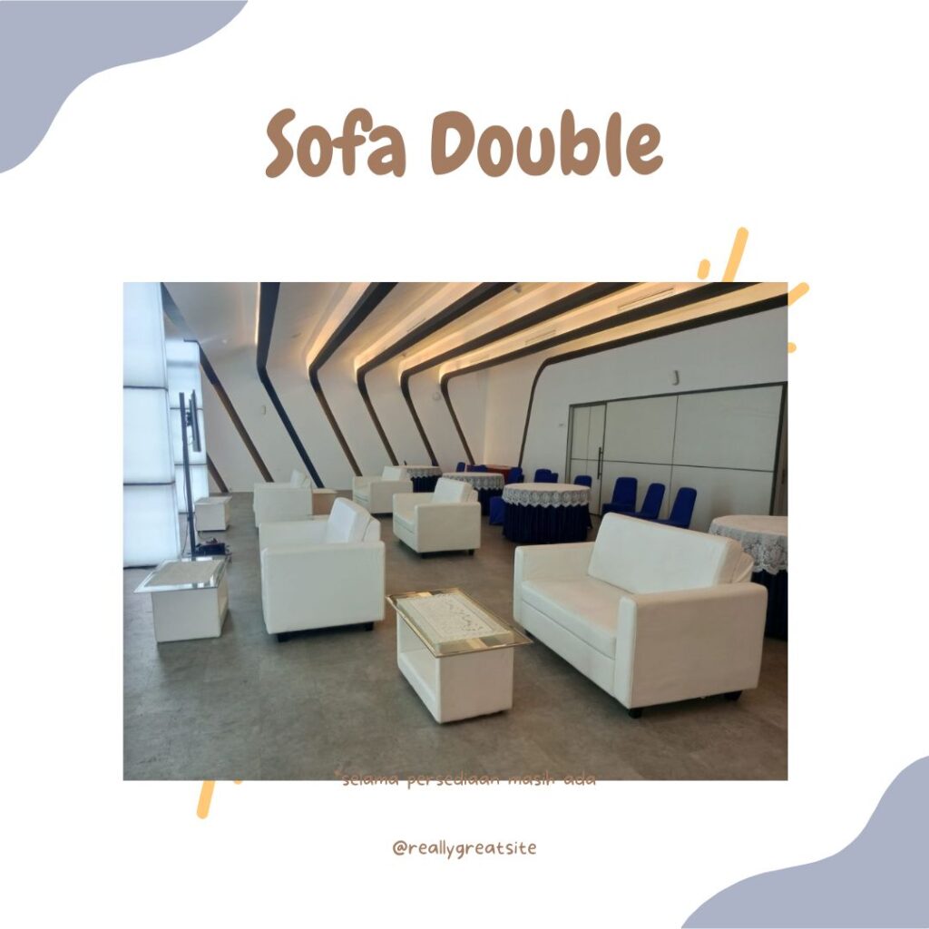Sofa Minimalis
