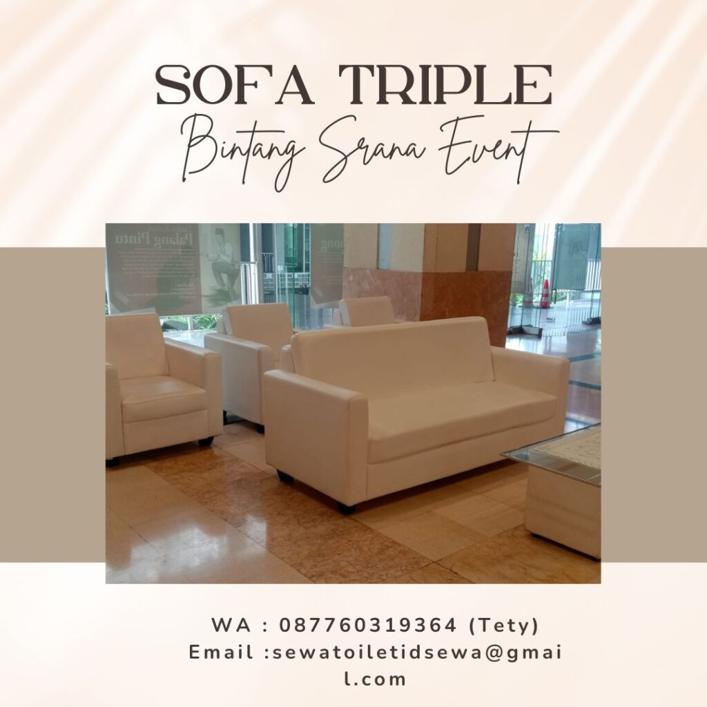 sofa triple