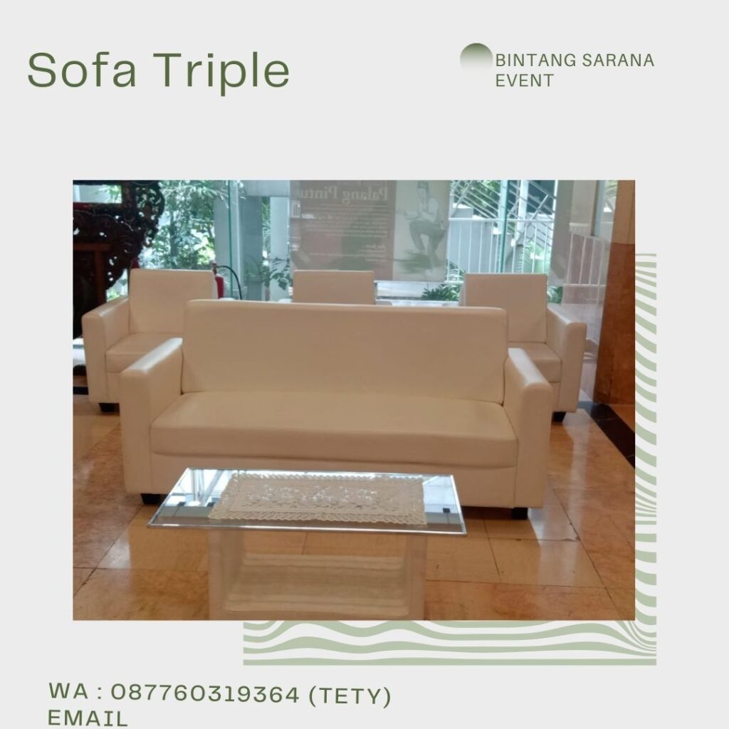 Sofa Triple