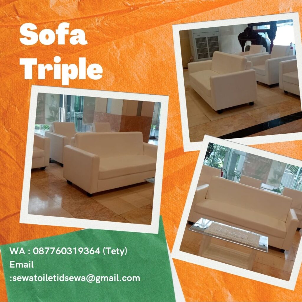Sofa Triple