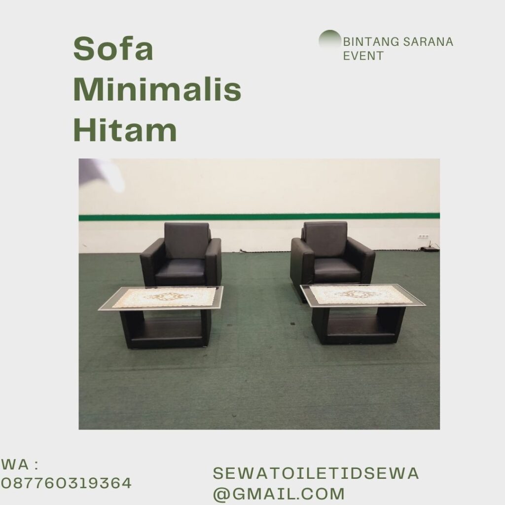 Sofa Minimalis
