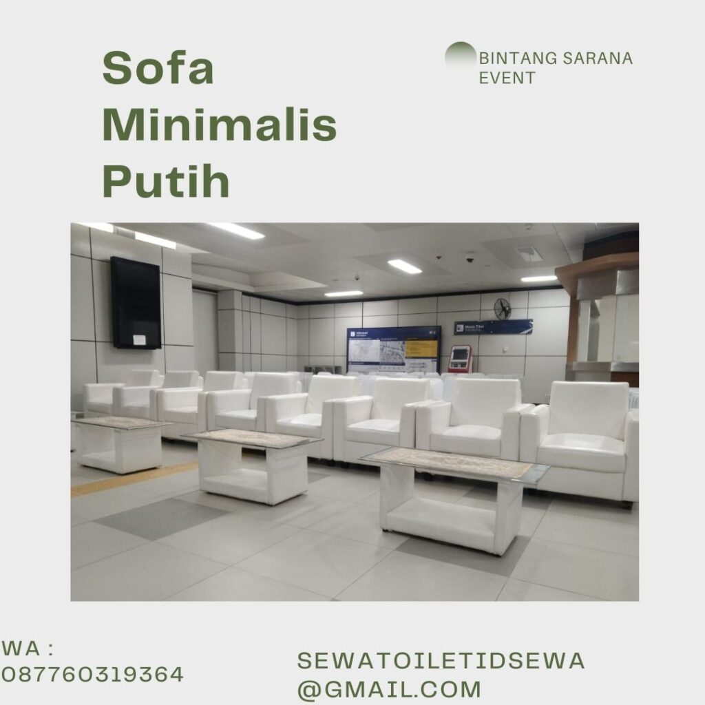 Sofa Minimalis