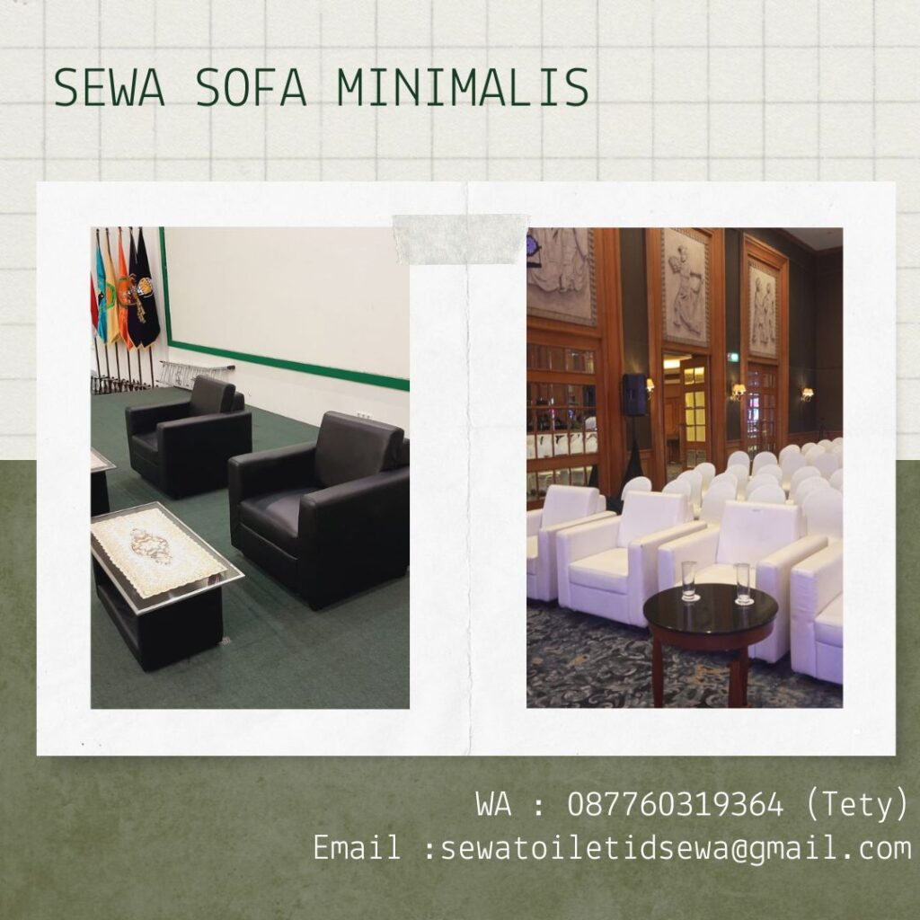 Sofa Minimalis