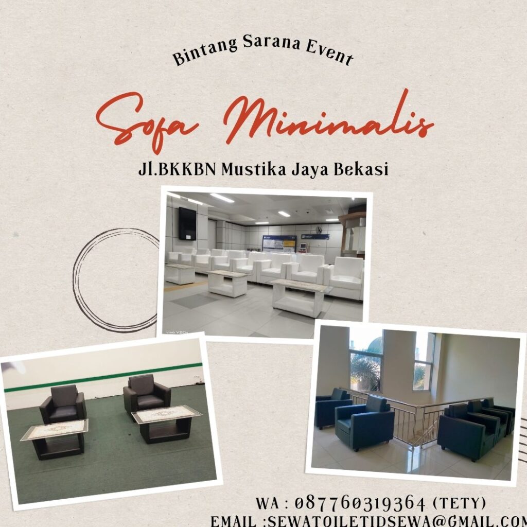 Sofa Minimalis