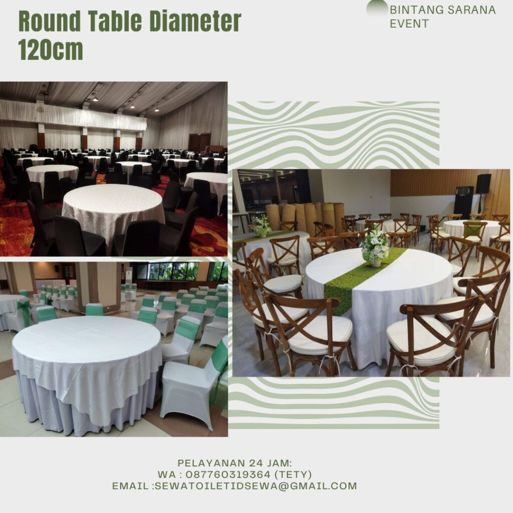 Round Table Diameter 120cm