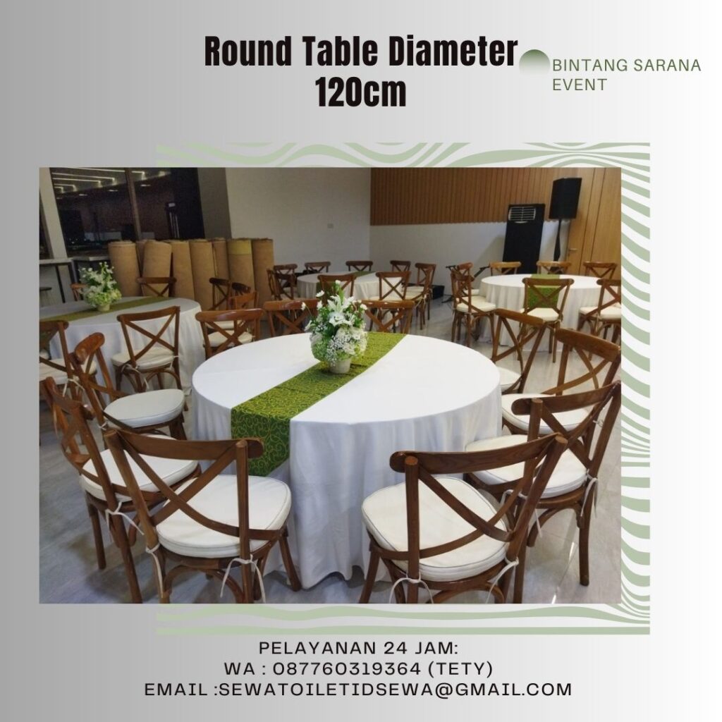 Round Table Diameter 120cm