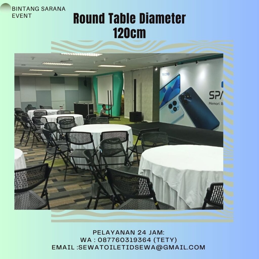 Round Table Diameter 120cm