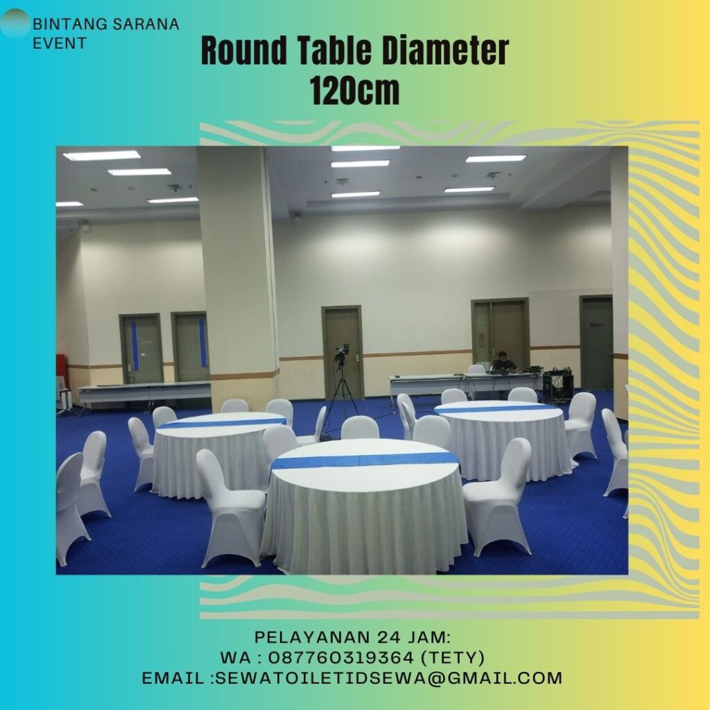 Round Table Diameter 120cm
