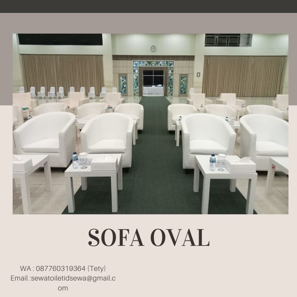 Sofa Oval