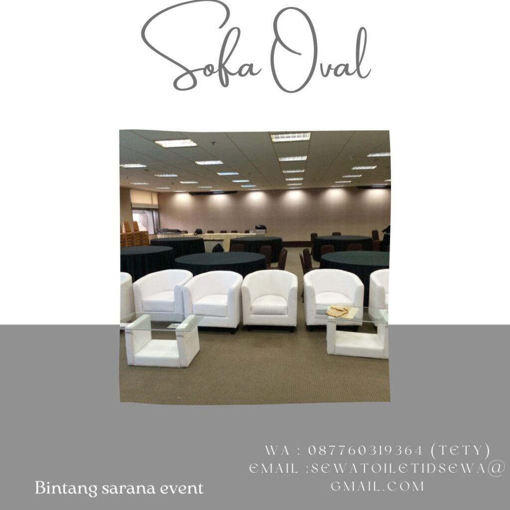 Sofa Oval