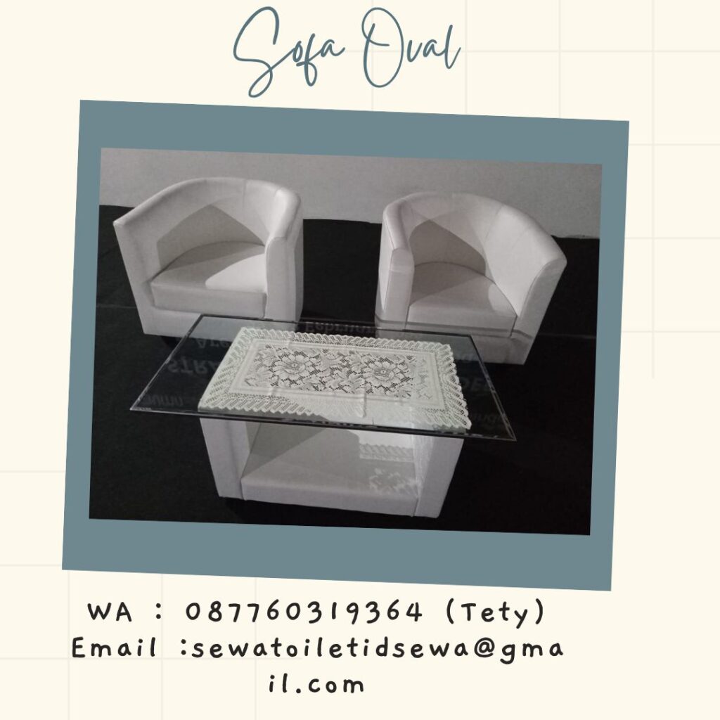Sofa Oval