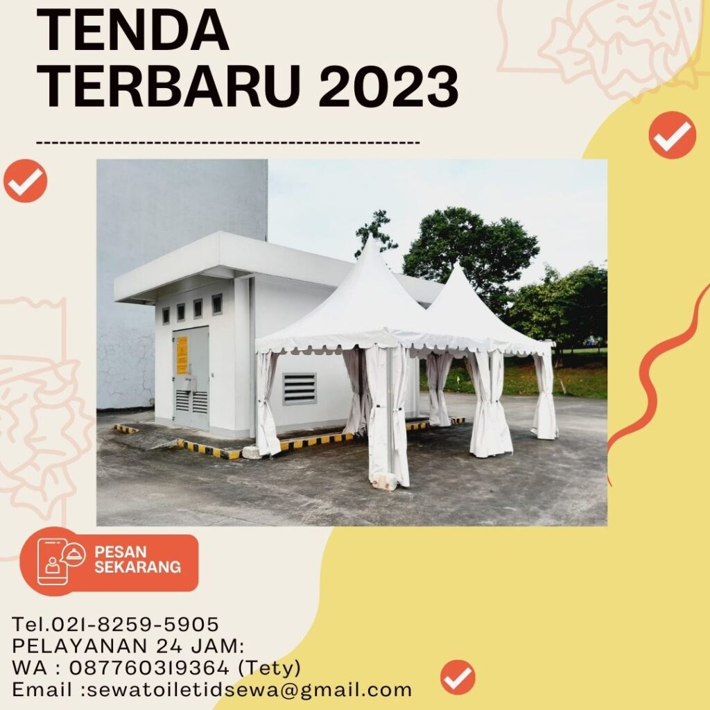 Sewa Tenda Ciganjur Jagakarsa Cilandak Jakarta Selatan
