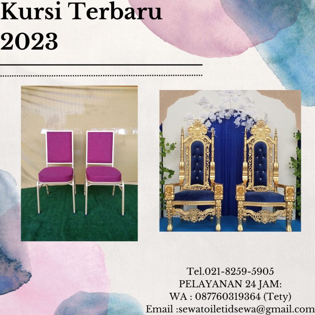 Sewa Kursi Lenteng Agung Jagakarsa Jakarta Selatan