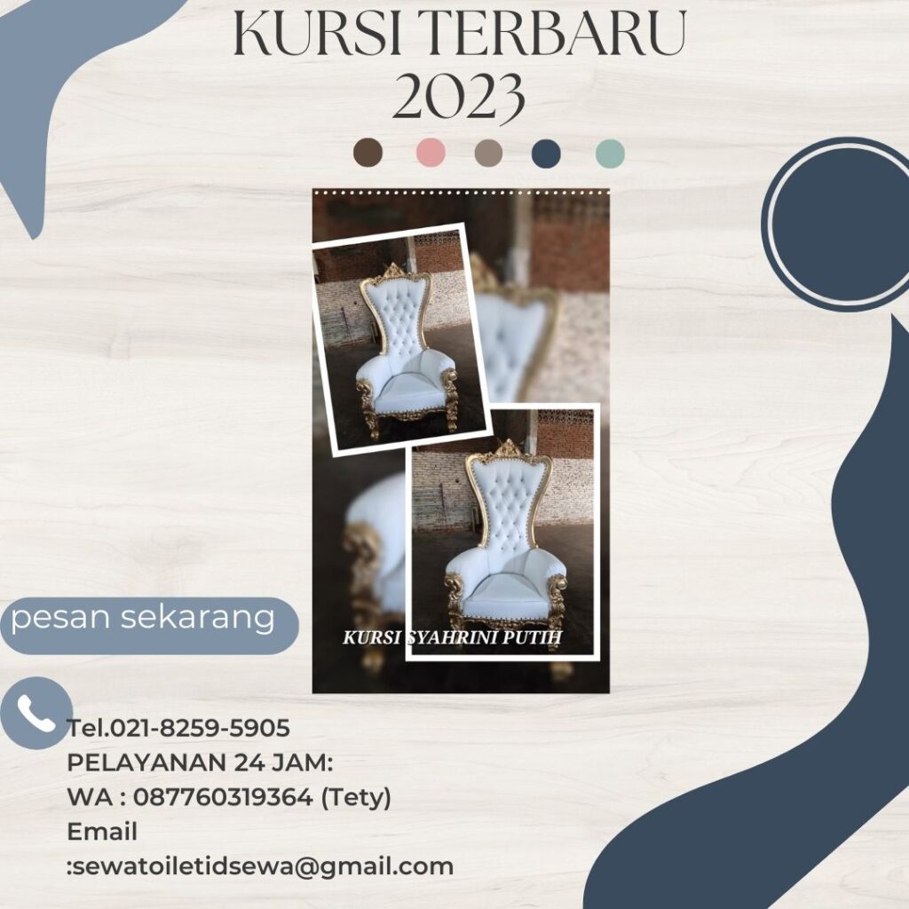 Sewa Kursi Ciganjur Jagakarsa Jakarta Selatan