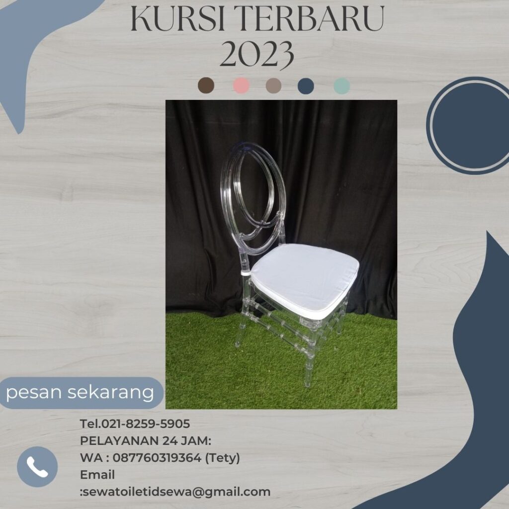 Sewa Kursi Ciganjur Jagakarsa Jakarta Selatan