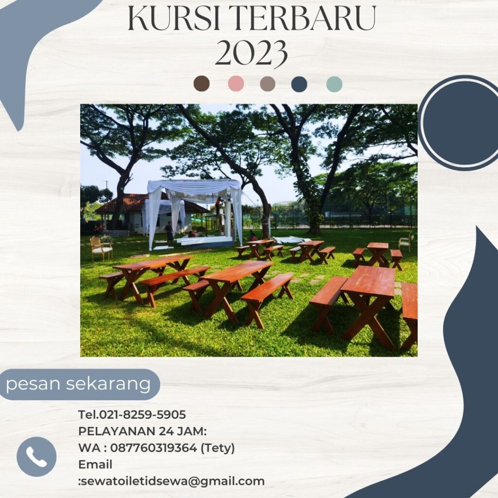 Sewa Kursi Ciganjur Jagakarsa Jakarta Selatan