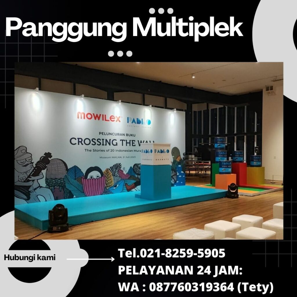 Sewa Panggung Multiplek Minimalis Grogol Petamburan Jakarta Barat