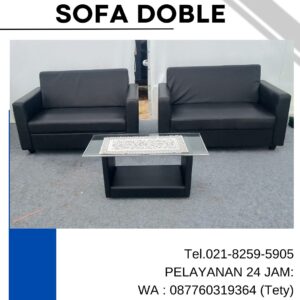 Sewa Sofa Minimalis Doble Mewah Jakarta Utara
