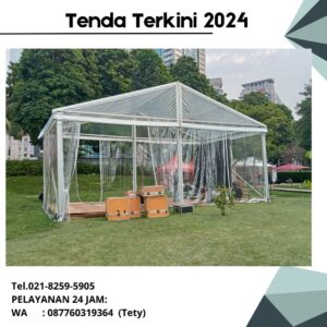 Pusat Sewa Tenda Harga Terkini 2024 Jakarta