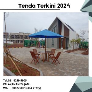 Pusat Sewa Tenda Harga Terkini 2024 Jakarta