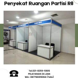 Rental Penyekat Ruangan Partisi R8 Terbaru 2024 Jakarta