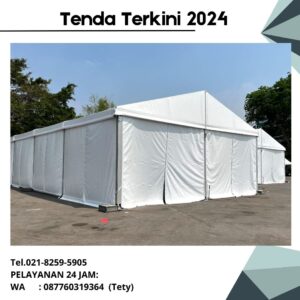 Pusat Sewa Tenda Harga Terkini 2024 Jakarta