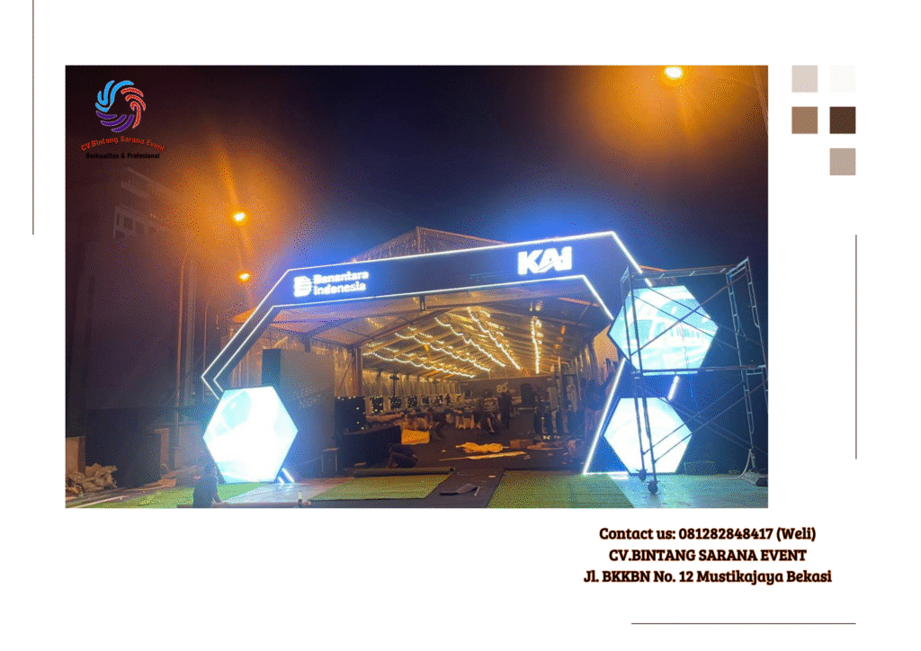 Pusat Sewa Tenda Dan Kursi Meja Bekasi