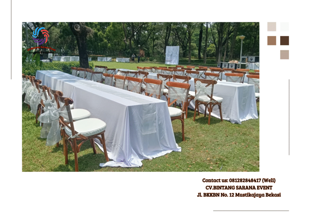 Jasa Sewa Kursi Silang Atau Cross Back Chairs Jakarta Jasa Sewa Kursi Silang Atau Cross Back Chairs Jakarta