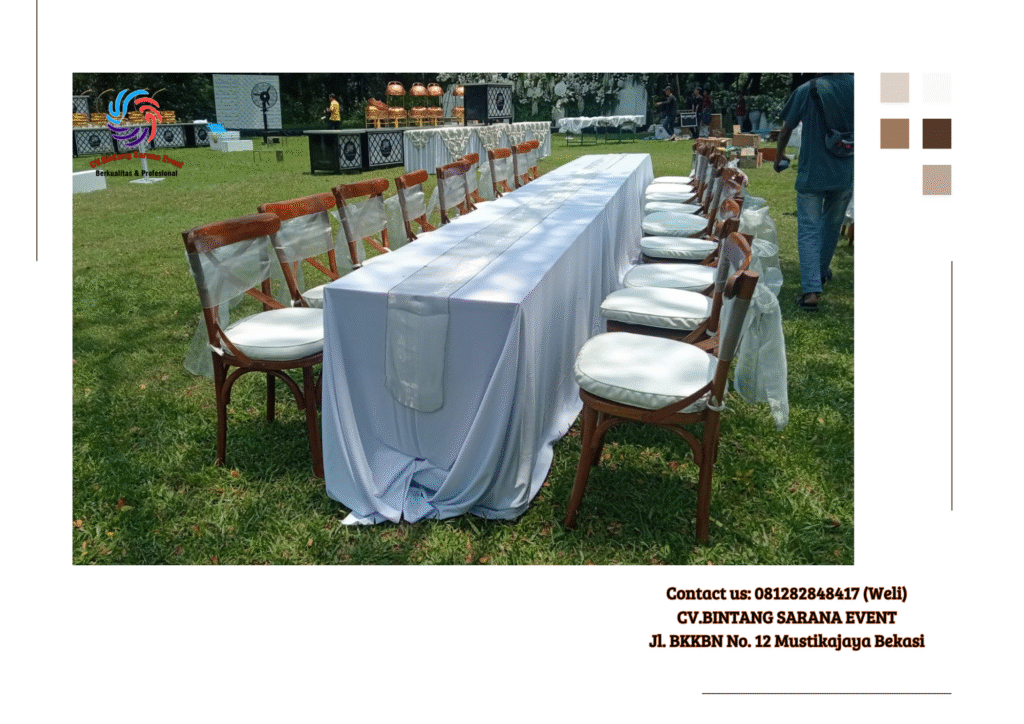 Jasa Sewa Kursi Silang Atau Cross Back Chairs Jakarta Jasa Sewa Kursi Silang Atau Cross Back Chairs Jakarta