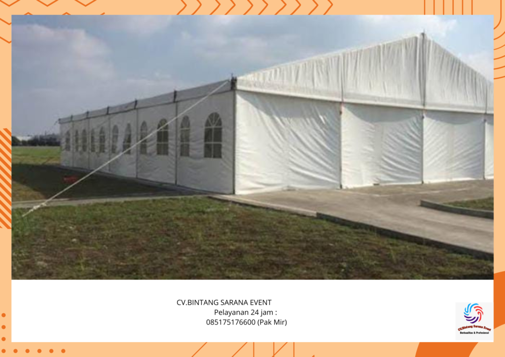 Jasa Rental Tenda Roder Harga Murah Area Jakarta