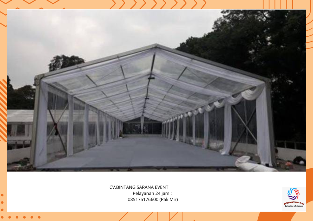 Jasa Rental Tenda Roder Harga Murah Area Jakarta
