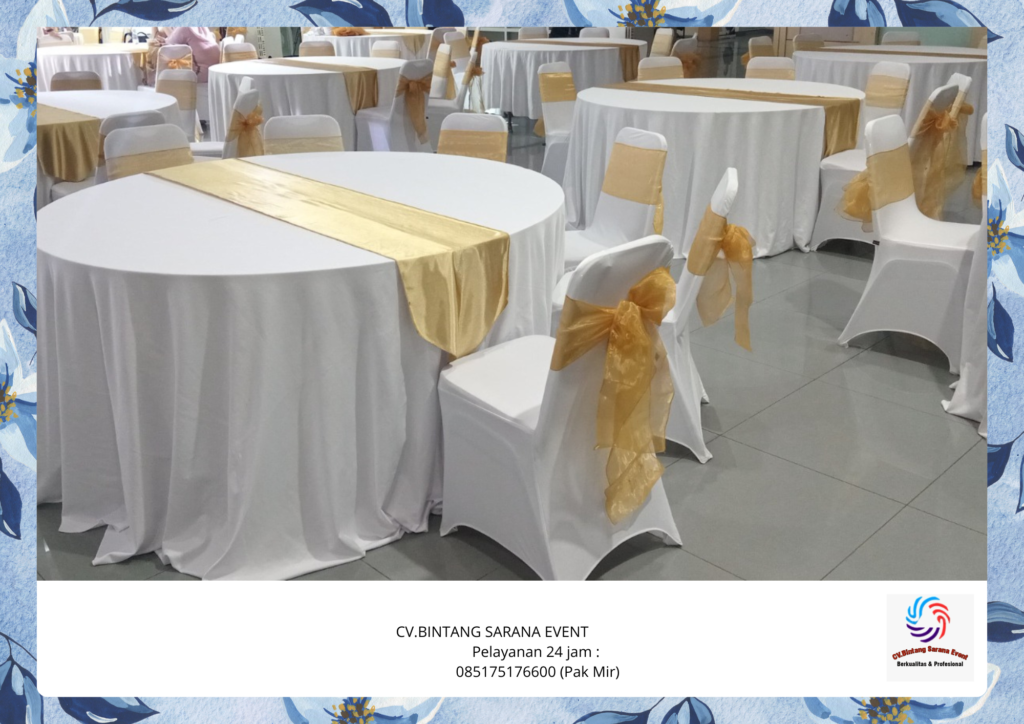 Jasa Sewa Alat Pesta Meja Kursi Tenda Bekasi