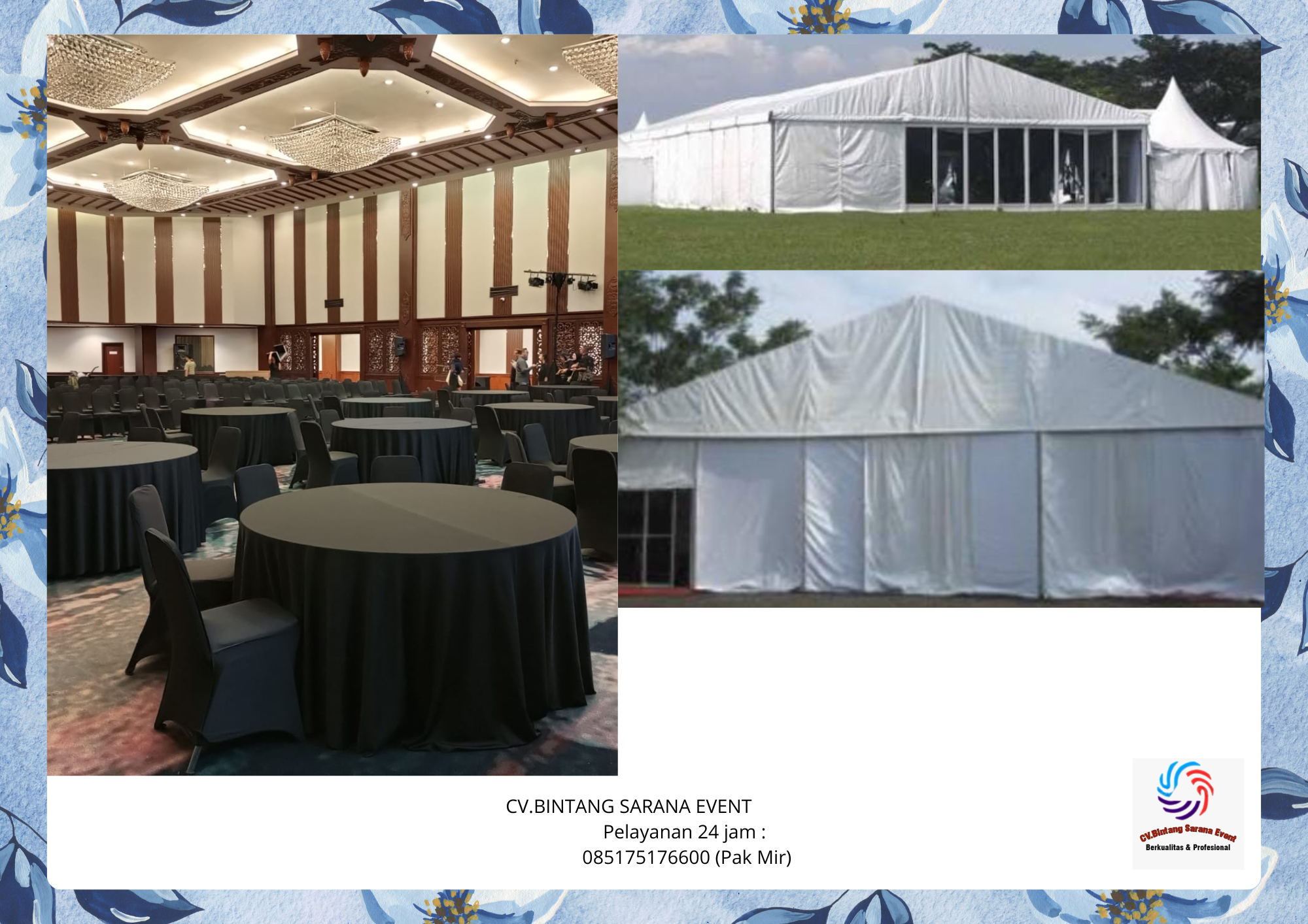 Jasa Sewa Alat Pesta Meja Kursi Tenda Bekasi