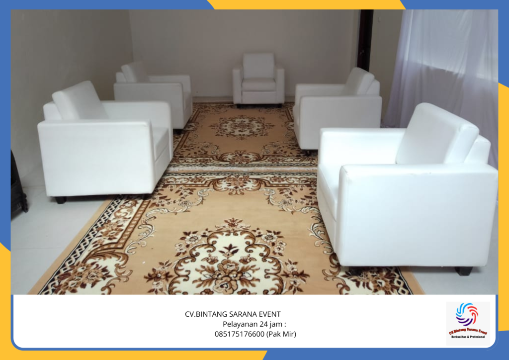 Jasa Sewa Sofa Berkualitas Area Surabaya
