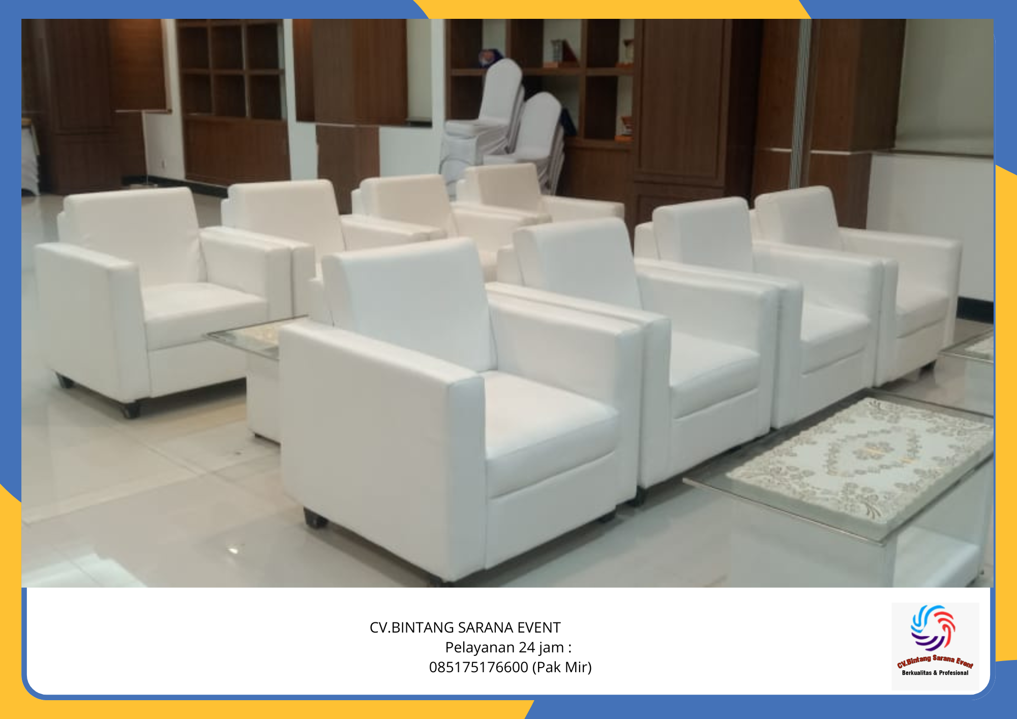 Jasa Sewa Sofa Berkualitas Area Surabaya