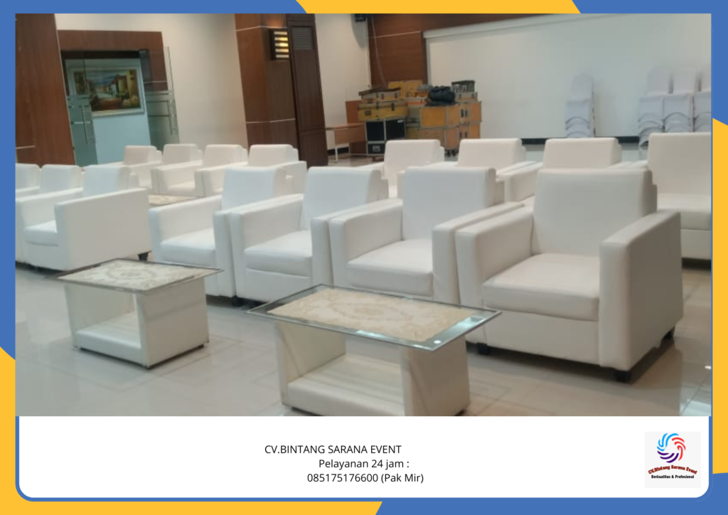 Jasa Sewa Sofa Berkualitas Dan Higienis Area Cirebon