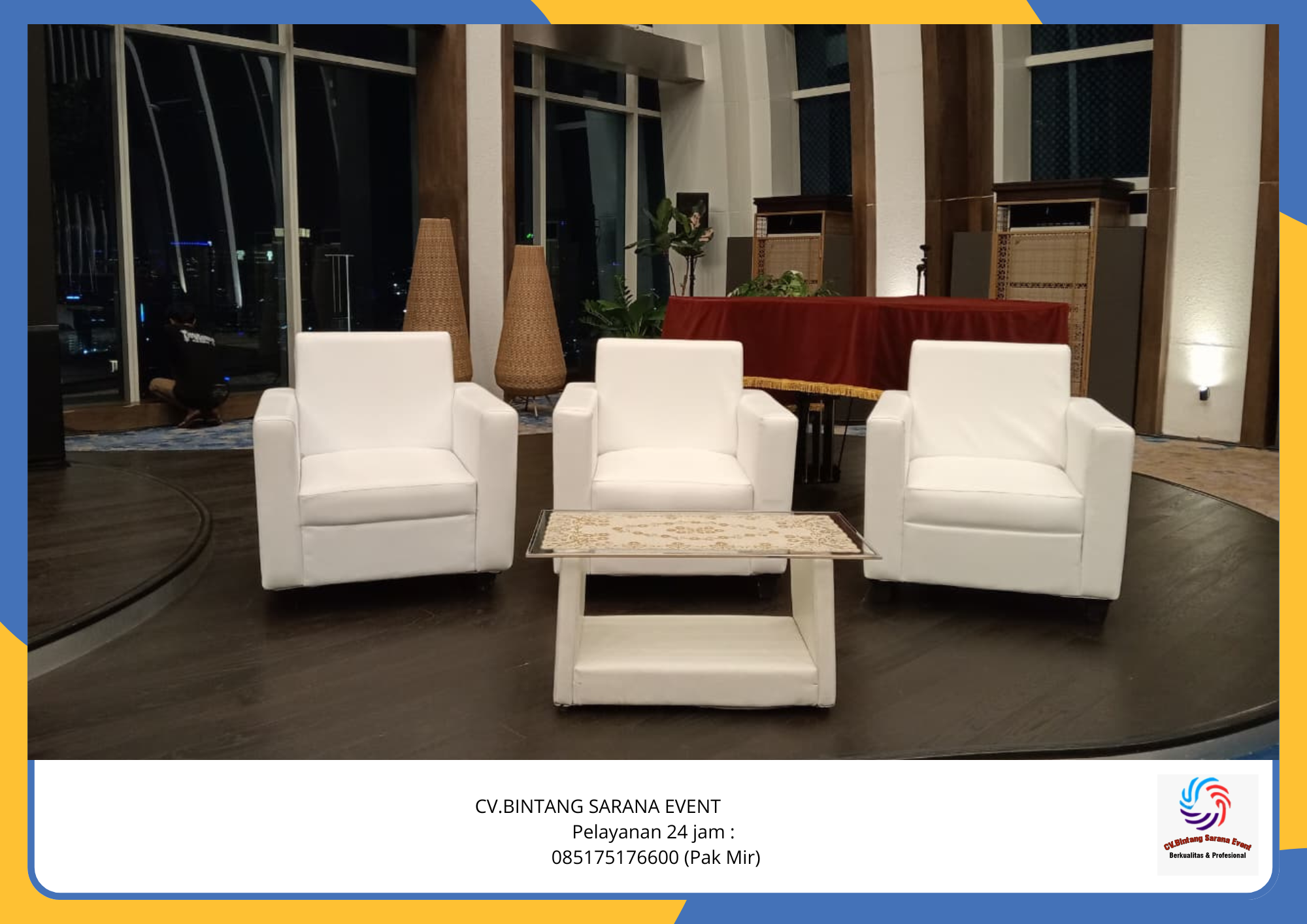 Jasa Sewa Sofa Berkualitas Dan Higienis Area Cirebon
