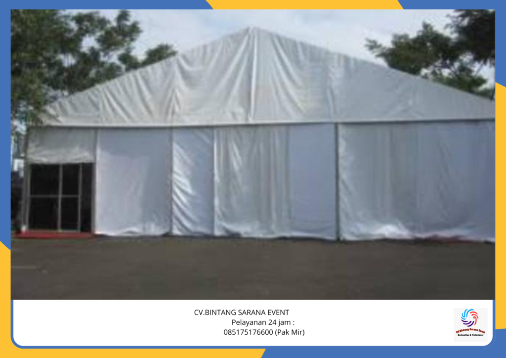 Jasa Sewa Tenda Roder Murah Area Bandung