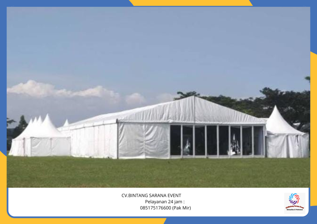 Jasa Sewa Tenda Roder Murah Area Bandung