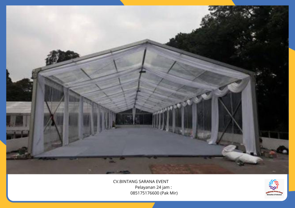 Jasa Sewa Tenda Roder Murah Area Bandung