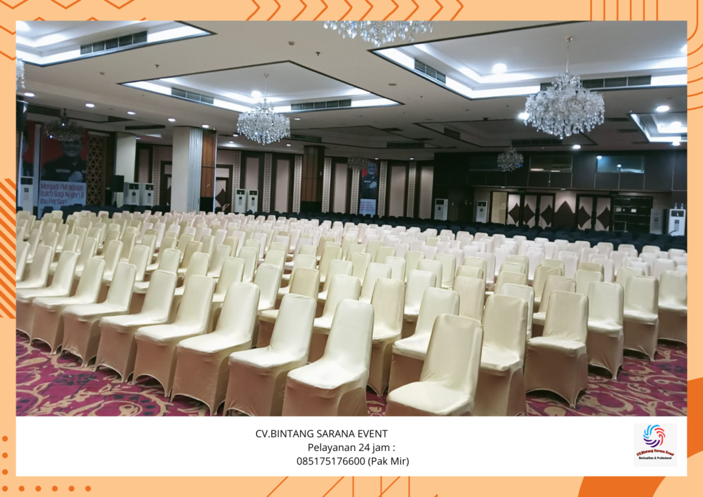 Pusat Sewa Kursi Aneka Model Dan Warna Cover Jakarta