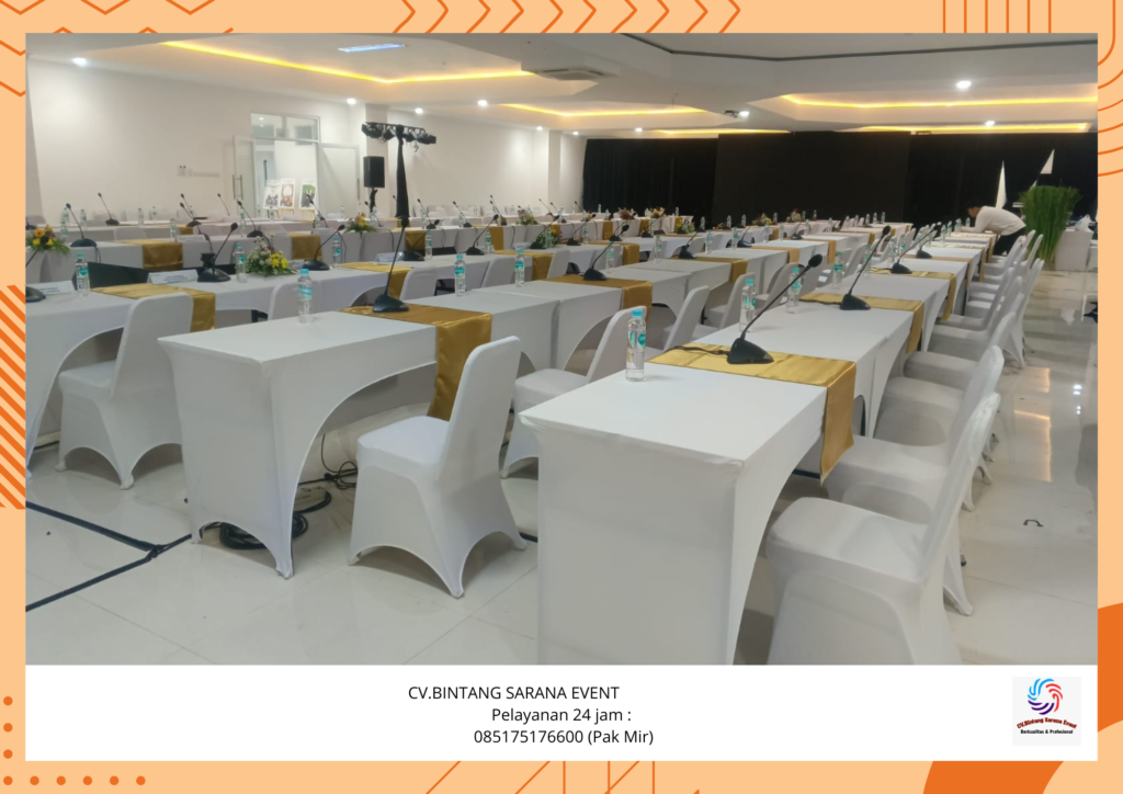 Pusat Sewa Kursi Aneka Model Dan Warna Cover Jakarta