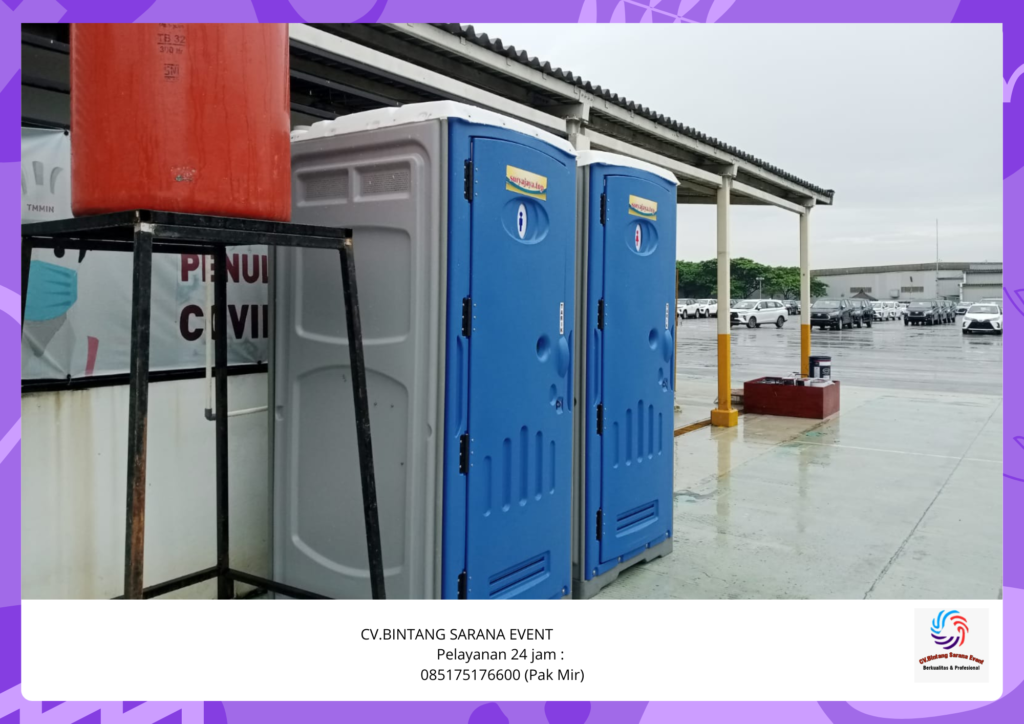 Pusat Sewa Meja Kursi Panggung Toilet Portable Jakarta Selatan