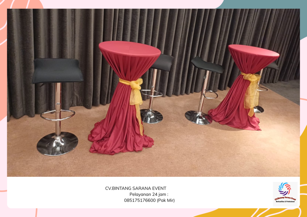 Rental Sofa Barstool Meja Kursi Taman Jakarta