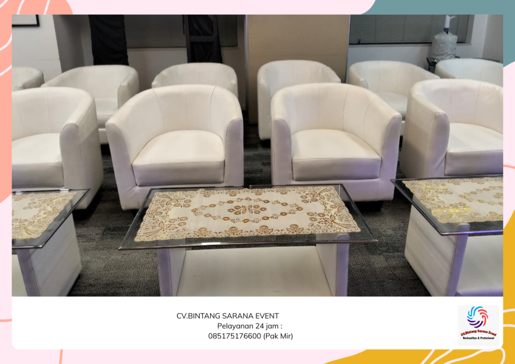 Rental Sofa Barstool Meja Kursi Taman Jakarta